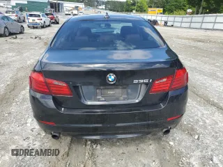 2012 BMW 5 Series 535i xDrive z VIN WBAFU7C52CDU64819, wystawiony jako Copart lot #52544605 z przebiegiem 171 974 mil mil oraz Szkoda całkowita • Salvage title. Historia ofert i sprzedaży dostępna na DreamBid. Obrazek 6.