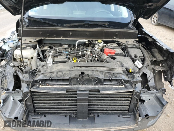 2023 Ford Bronco Sport Heritage с VIN 3FMCR9G69PRD62903, выставлен на аукционе Copart как лот 53457665 с пробегом 15 829 миль миль и Списание • Salvage title. История ставок и продаж доступна на DreamBid. Изображение 12.