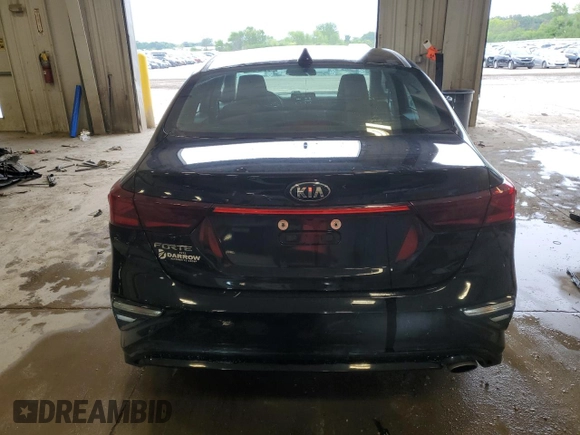 2021 Kia Forte LXS with VIN 3KPF24AD6ME391617, listed as a Copart auction lot 61461165 with 61,272 mi miles and Salvage title. Bid and sale history available at DreamBid. Image 6.