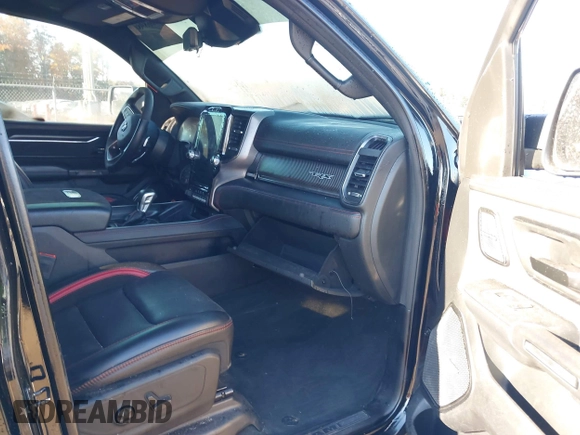 2021 Ram 1500 TRX with VIN 1C6SRFU90MN803580, listed as a IAAI auction lot 40689804 with 54,040 mi miles. Bid and sale history available at carsss.com. Image 5.