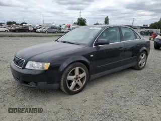 2003 Audi A4 3.0L with VIN WAULT68E83A292984, listed as a Copart auction lot 60542485 with 117,771 mi miles and Salvage title. Bid and sale history available at DreamBid. Image 1.