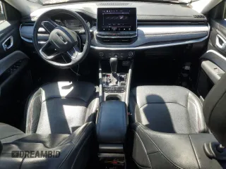 2022 Jeep Compass Latitude Lux with VIN 3C4NJDFB2NT164072, listed as a Copart auction lot 55399095 with 33,666 mi miles and Salvage title. Bid and sale history available at DreamBid. Image 8.