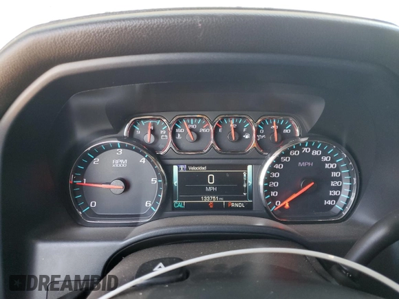 2018 GMC Sierra 1500 SLT with VIN 3GTP1NEC5JG561321, listed as a Copart auction lot 51986515 with 133,751 mi miles and Clean title. Bid and sale history available at DreamBid. Image 9.