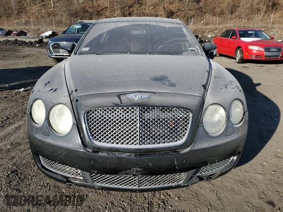 2006 Bentley Flying Spur with VIN SCBBR53W56C034621, listed as a Copart auction lot 42870645 with 84,023 mi miles and Salvage Title. Bid and sale history available at DreamBid. Image 5.