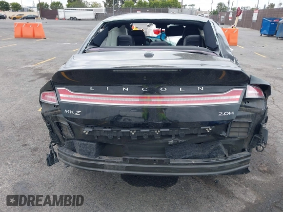 2017 Lincoln MKZ Hybrid Reserve with VIN 3LN6L5MU8HR650861, listed as a IAAI auction lot 42106028 with 89,733 mi miles and . Bid and sale history available at DreamBid. Image 16.