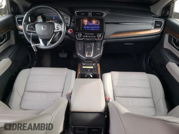 2021 Honda CR-V Touring z VIN 7FART6H99ME003463, wystawiony jako Copart lot #51236385 z przebiegiem 57 751 mil mil oraz Szkoda całkowita • Salvage title. Historia ofert i sprzedaży dostępna na DreamBid. Obrazek 8.