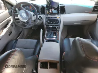 2005 Jeep Grand Cherokee Limited with VIN 1J8HR58235C704767, listed as a Copart auction lot 54436665 with 114,430 mi miles and Salvage title. Bid and sale history available at DreamBid. Image 8.