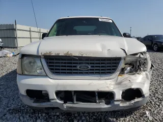 2002 Ford Explorer XLT z VIN 1FMZU73E72ZA27928, wystawiony jako Copart lot #56654885 z przebiegiem 228 383 mil mil oraz Szkoda całkowita • Salvage title. Historia ofert i sprzedaży dostępna na DreamBid. Obrazek 5.