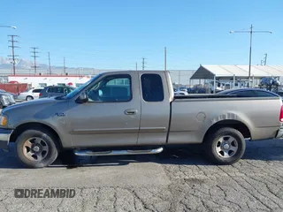2002 Ford F-150 XL with VIN 1FTRX17232NA79508, listed as a IAAI auction lot 41870844 with 111,429 mi miles. Bid and sale history available at carsss.com. Image 12.