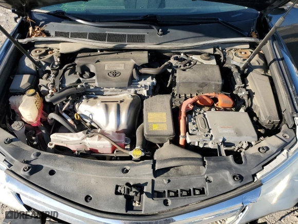 2012 Toyota Camry Hybrid XLE with VIN 4T1BD1FK6CU010696, listed as a Copart auction lot 44035955 with 124,790 mi miles and Salvage Title. Bid and sale history available at carsss.com. Image 12.