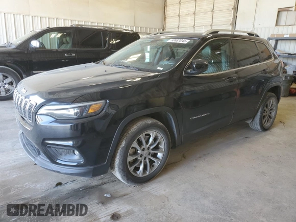 2020 Jeep Cherokee Lux with VIN 1C4PJLLX3LD503489, listed as a Copart auction lot 50467045 with 88,098 mi miles and Salvage title. Bid and sale history available at DreamBid. Image 1.