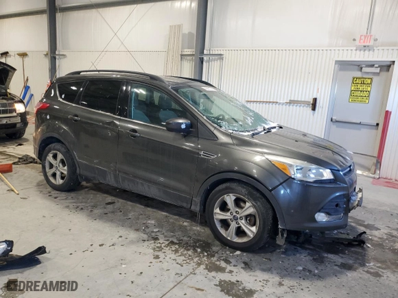 2016 Ford Escape SE with VIN 1FMCU9G93GUC10827, listed as a Copart auction lot 45991085 with 89,335 mi miles and Salvage Title. Bid and sale history available at carsss.com. Image 4.