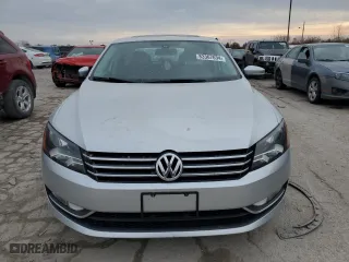 2015 Volkswagen Passat 1.8T Sport with VIN 1VWBT7A39FC081053, listed as a Copart auction lot 83367634 with 131,805 mi miles and Salvage Title. Bid and sale history available at carsss.com. Image 5.