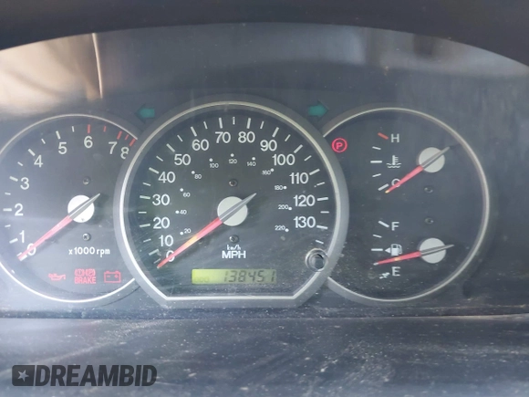 2004 Kia Sedona LX with VIN KNDUP131046577380, listed as a IAAI auction lot 41468710 with 138,451 mi miles and . Bid and sale history available at DreamBid. Image 7.