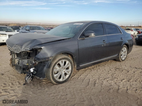 2011 Toyota Avalon with VIN 4T1BK3DB1BU383275, listed as a Copart auction lot 83118504 with 150,128 mi miles and Salvage Title. Bid and sale history available at carsss.com. Image 1.