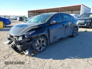 2020 Kia Forte LXS with VIN 3KPF24ADXLE178555, listed as a IAAI auction lot 41456183 with 81,415 mi miles. Bid and sale history available at carsss.com. Image 19.