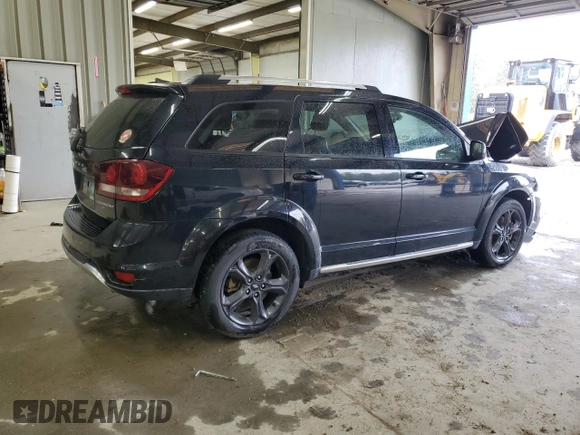 2019 Dodge Journey Crossroad with VIN 3C4PDCGB1KT751593, listed as a Copart auction lot 52090495 with 94,438 mi miles and Salvage Title. Bid and sale history available at DreamBid. Image 3.