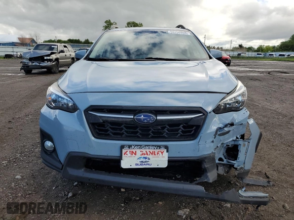 2020 Subaru Crosstrek Premium z VIN JF2GTAEC2L8234873, wystawiony jako Copart lot #58256955 z przebiegiem 77 650 mil mil oraz Szkoda całkowita • Salvage title. Historia ofert i sprzedaży dostępna na DreamBid. Obrazek 5.