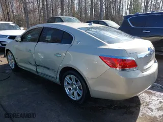 2011 Buick LaCrosse CXL with VIN 1G4GC5ED5BF292027, listed as a IAAI auction lot 41876829 with 206,850 mi miles. Bid and sale history available at carsss.com. Image 3.