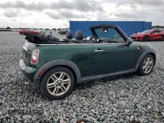 2012 MINI Convertible with VIN WMWZN3C50CT134069, listed as a Copart auction lot 56524155 with 106,480 mi miles and Clean title. Bid and sale history available at DreamBid. Image 3.