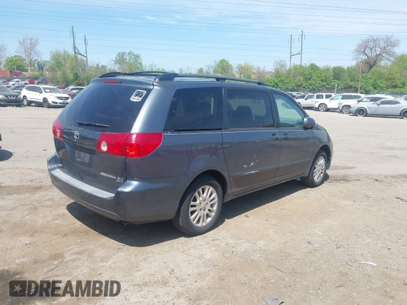 2008 Toyota Sienna XLE with VIN 5TDBK22C38S010150, listed as a IAAI auction lot 42070786 with 185,778 mi miles and . Bid and sale history available at DreamBid. Image 4.