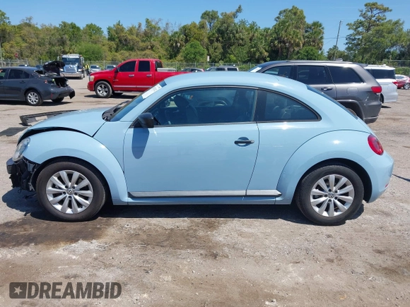 2015 Volkswagen Beetle Fleet Edition with VIN 3VWF17AT8FM644065, listed as a IAAI auction lot 42021412 with 135,525 mi miles and . Bid and sale history available at DreamBid. Image 14.