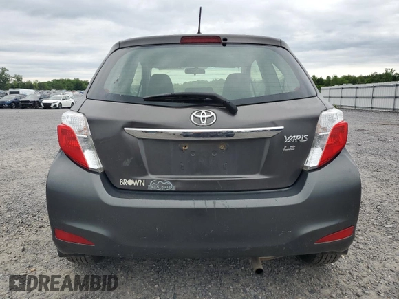 2012 Toyota Yaris L z VIN JTDJTUD3XCD512501, wystawiony jako Copart lot #56353845 z przebiegiem 148 907 mil mil oraz Czysty tytuł • Clean title. Historia ofert i sprzedaży dostępna na DreamBid. Obrazek 6.