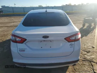 2016 Ford Fusion SE with VIN 3FA6P0H72GR133463, listed as a Copart auction lot 81323314 with 106,895 mi miles and Salvage title. Bid and sale history available at DreamBid. Image 6.