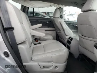 2022 Honda Pilot Touring 7-Passenger with VIN 5FNYF6H69NB019572, listed as a Copart auction lot 55446895 with 82,424 mi miles and Salvage title. Bid and sale history available at DreamBid. Image 11.