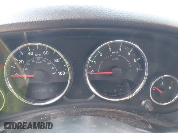 2016 Jeep Wrangler Unlimited Sport с VIN 1C4HJWDG7GL219976, выставлен на аукционе IAAI как лот 42417054 с пробегом 141 167 миль миль и . История ставок и продаж доступна на DreamBid. Изображение 7.