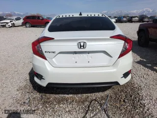 2017 Honda Civic Sedan EX with VIN 19XFC2F7XHE016355, listed as a Copart auction lot 52527645 with 114,868 mi miles and Salvage Title. Bid and sale history available at carsss.com. Image 6.