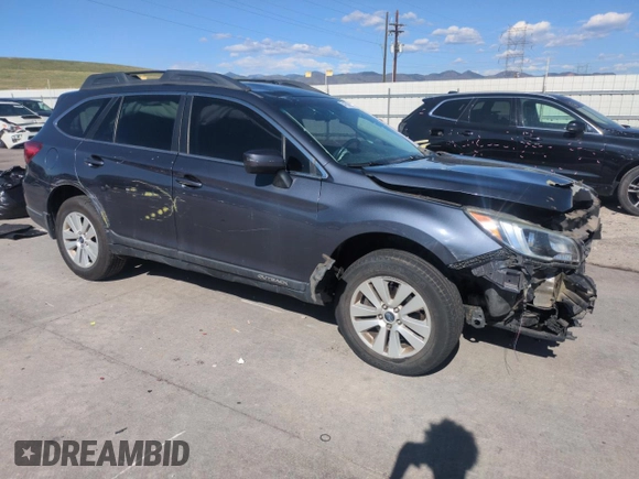 2017 Subaru Outback Premium z VIN 4S4BSACC5H3209609, wystawiony jako Copart lot #54152605 z przebiegiem 66 595 mil mil oraz Szkoda całkowita • Salvage title. Historia ofert i sprzedaży dostępna na DreamBid. Obrazek 4.