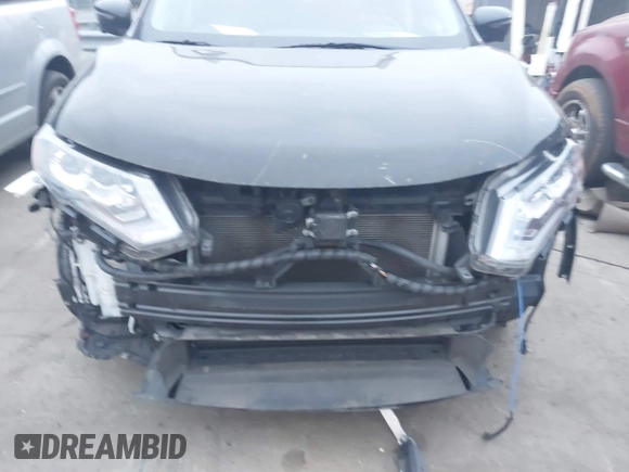 2018 Nissan Rogue SV with VIN 5N1AT2MT2JC809572, listed as a IAAI auction lot 41795161 with 93,587 mi miles and . Bid and sale history available at carsss.com. Image 6.