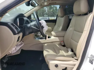 2021 Jeep Grand Cherokee Limited with VIN 1C4RJEBG1MC511331, listed as a Copart auction lot 53783365 with 57,147 mi miles and Salvage title. Bid and sale history available at DreamBid. Image 7.