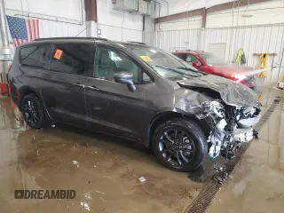2020 Chrysler Pacifica Launch Edition with VIN 2C4RC3BG4LR263807, listed as a Copart auction lot 56363255 with Not provided miles and Salvage title. Bid and sale history available at DreamBid. Image 4.
