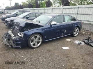2013 Audi S4 Premium Plus z VIN WAUDGAFLXDA247026, wystawiony jako Copart lot #56216695 z przebiegiem 114 264 mil mil oraz Szkoda całkowita • Salvage title. Historia ofert i sprzedaży dostępna na DreamBid. Obrazek 1.