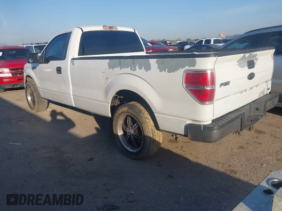 2010 Ford F-150 with VIN 1FTNF1CV5AKA89698, listed as a IAAI auction lot 41686970 with 290,555 mi miles and . Bid and sale history available at DreamBid. Image 3.