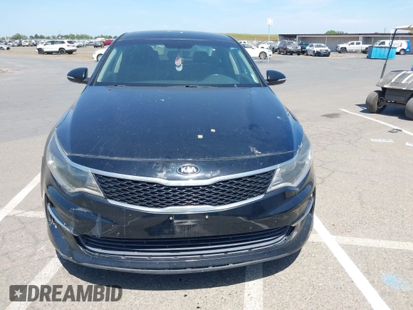 2016 Kia Optima LX Turbo with VIN 5XXGT4L12GG077169, listed as a IAAI auction lot 42108788 with 116,589 mi miles. Bid and sale history available at carsss.com. Image 12.