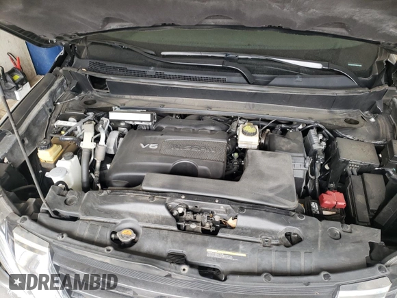 2017 Nissan Pathfinder SL with VIN 5N1DR2MM1HC647223, listed as a Copart auction lot 46455193 with 78,068 mi miles and . Bid and sale history available at DreamBid. Image 11.