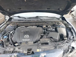 2016 Mazda Mazda6 i Touring with VIN JM1GJ1T54G1434497, listed as a IAAI auction lot 41654012 with 133,901 mi miles. Bid and sale history available at carsss.com. Image 10.