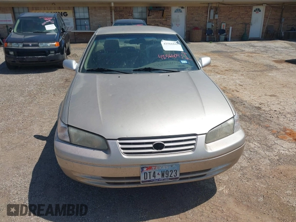 1997 Toyota Camry LE with VIN JT2BG22K4V0084080, listed as a IAAI auction lot 42566043 with 167,774 mi miles and . Bid and sale history available at DreamBid. Image 6.