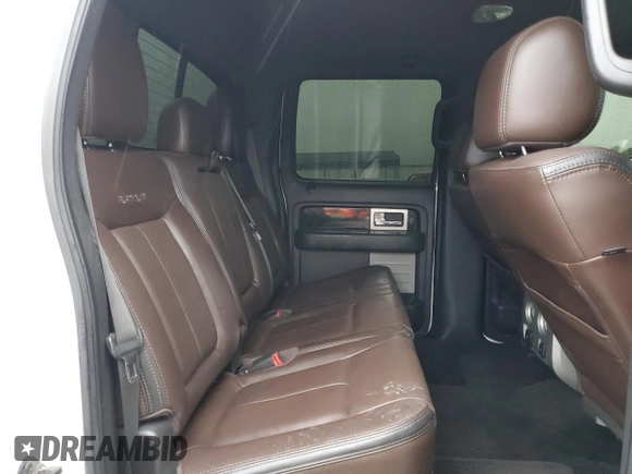 2012 Ford F-150 XL with VIN 1FTFW1ET1CFC09699, listed as a Copart auction lot 48253405 with 189,050 mi miles and Salvage Title. Bid and sale history available at carsss.com. Image 10.