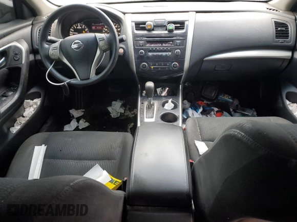 2015 Nissan Altima S with VIN 1N4AL3AP5FC123895, listed as a Copart auction lot 44811335 with 213,672 mi miles and Salvage Title. Bid and sale history available at DreamBid. Image 8.