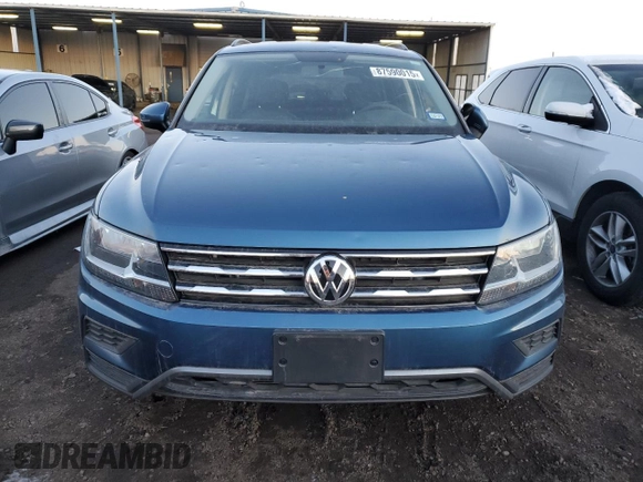 2019 Volkswagen Tiguan S with VIN 3VV1B7AX4KM198859, listed as a Copart auction lot 87590015 with 5,328 mi miles and Clean title. Bid and sale history available at DreamBid. Image 5.