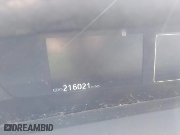 2018 Toyota Prius Two with VIN JTDKBRFU5J3076265, listed as a IAAI auction lot 41646990 with 216,021 mi miles. Bid and sale history available at carsss.com. Image 7.