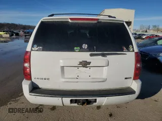 2009 Chevrolet Tahoe LTZ with VIN 1GNFK33099R197350, listed as a Copart auction lot 86149474 with 195,703 mi miles and Salvage title. Bid and sale history available at DreamBid. Image 6.