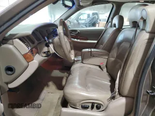 2002 Buick LeSabre Limited with VIN 1G4HR54K02U244093, listed as a Copart auction lot 53300475 with 187,545 mi miles and Salvage Title. Bid and sale history available at carsss.com. Image 7.