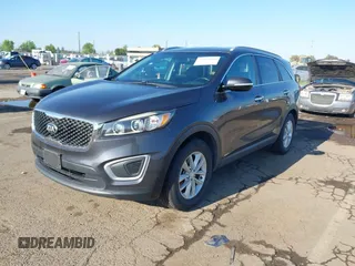 2017 Kia Sorento LX with VIN 5XYPGDA32HG294002, listed as a IAAI auction lot 42121806 with 154,733 mi miles. Bid and sale history available at carsss.com. Image 17.