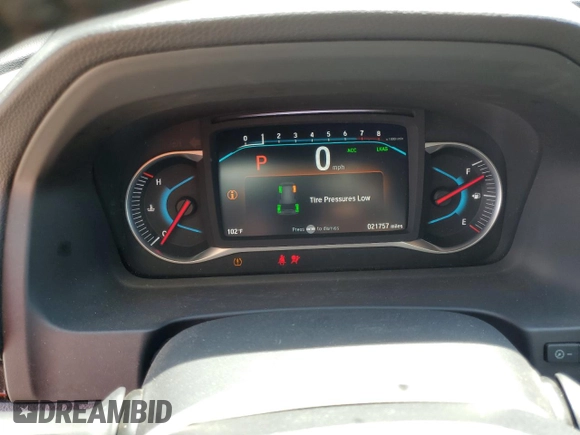 2021 Honda Passport Elite with VIN 5FNYF8H03MB007617, listed as a Copart auction lot 63036345 with 21,757 mi miles and Salvage title. Bid and sale history available at DreamBid. Image 9.