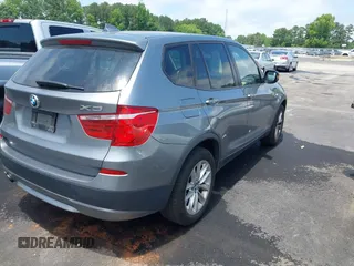 2014 BMW X3 xDrive28i z VIN 5UXWX9C57E0D16232, wystawiony jako IAAI lot #42379667 z przebiegiem 179 707 mil mil oraz . Historia ofert i sprzedaży dostępna na DreamBid. Obrazek 4.